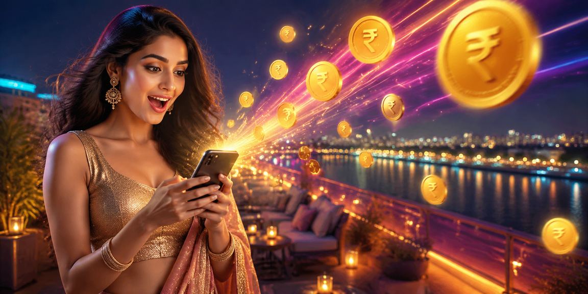 User logging in via mobile betting platform